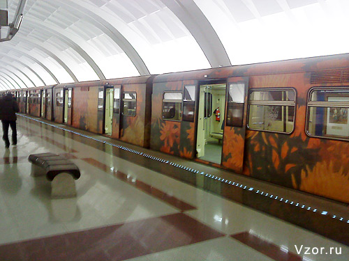 московское метро