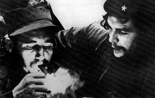 Фидель Кастро и Че
